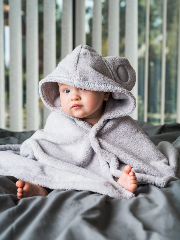 A soft LuinLiving baby towel that brings a touch of spa luxury to your home's laundry room. Cute teddy bear ears on the towel hood. Just as soft and lovely as promised!