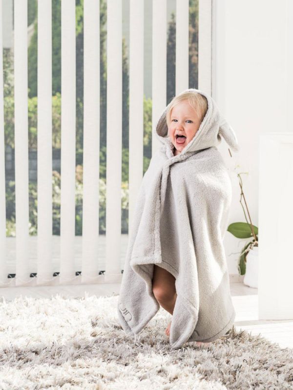 A soft LuinLiving baby towel that brings a touch of spa luxury to your home's laundry room. Cute teddy bear ears on the towel hood. Just as soft and lovely as promised!