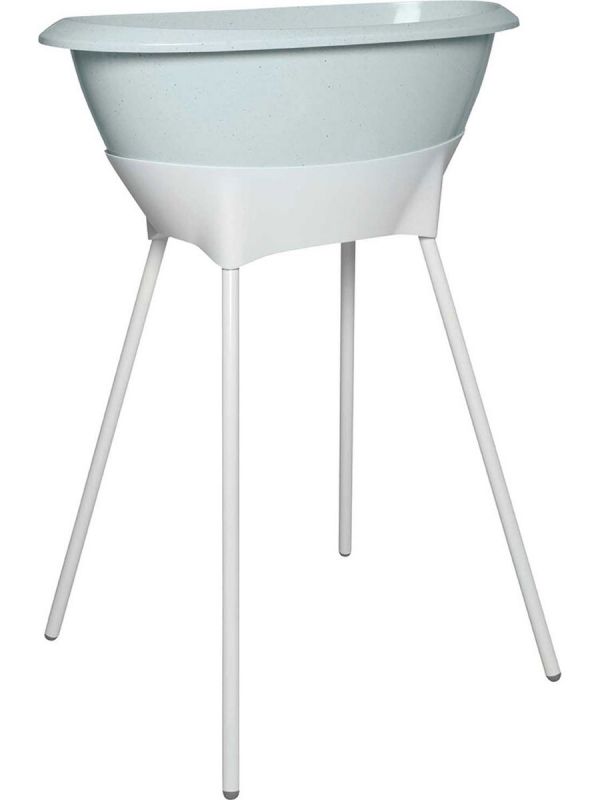 Luma bath tub speckles mint