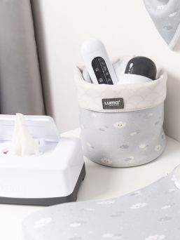 Baby wipes box, white