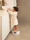 Luma safety platform for a child, White