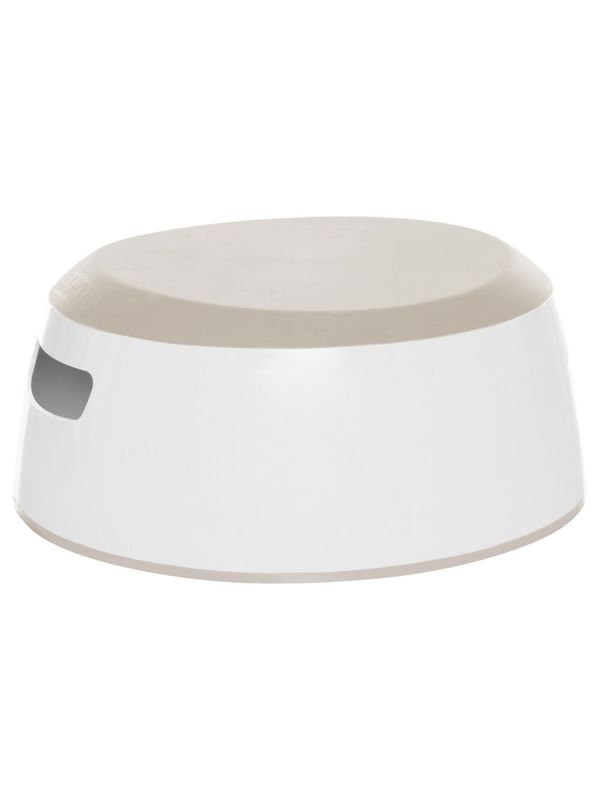 Luma safety platform for a child, White