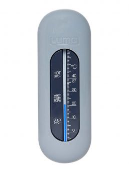 Luma, baby bath thermometer, Iron Blue