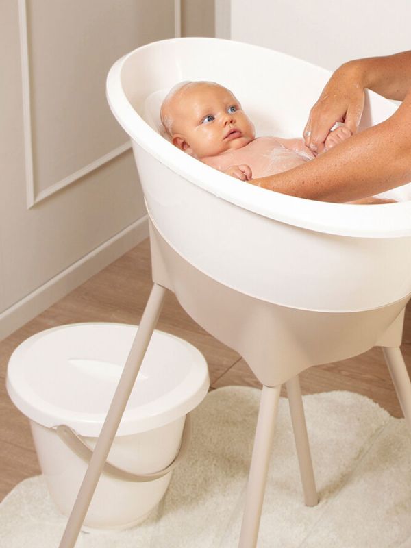Luma, baby bath thermometer, White