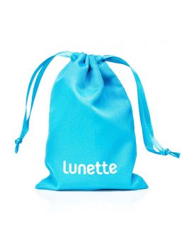 Lunette storage bag for menstrual cups.