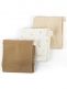 Organic Cotton Muslin Cloths 3-Pack, cream | DOOMOO