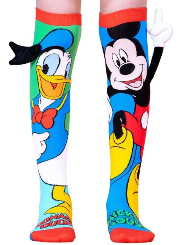 MADMIA DONALD DUCK & MICKEY SOCKS