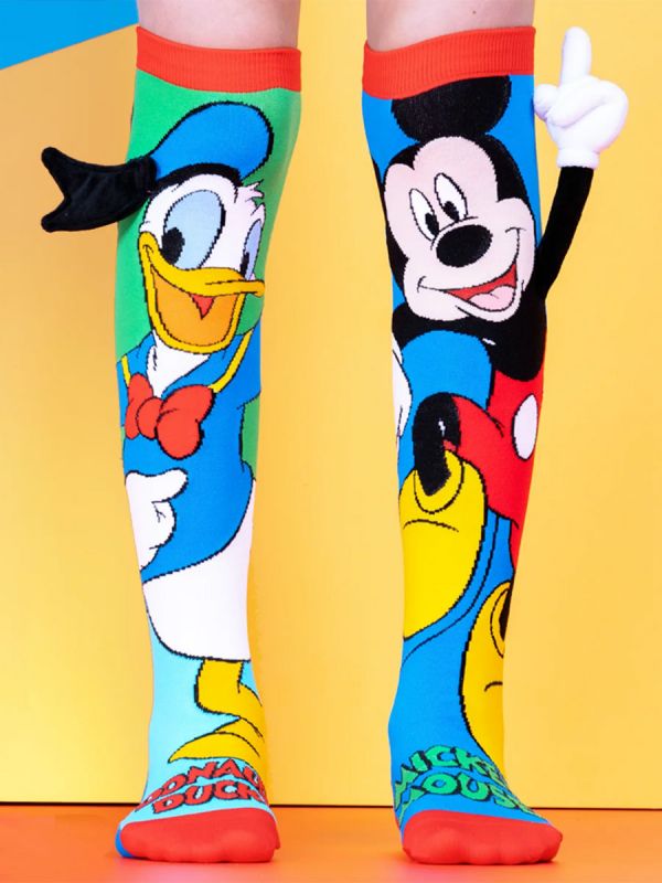 MADMIA DONALD DUCK & MICKEY SOCKS, 6-99y