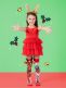 MADMIA Funny Reindeer and Elf Christmas Stockings