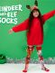 MADMIA Funny Reindeer and Elf Christmas Socks