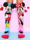 MADMIA MICKEY AND MINNIE SOCKS, 6-99y
