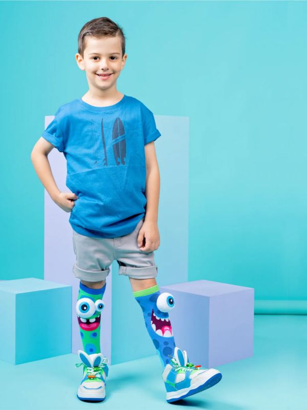 MADMIA SILLY MONSTERS SOCKS, 6-99y