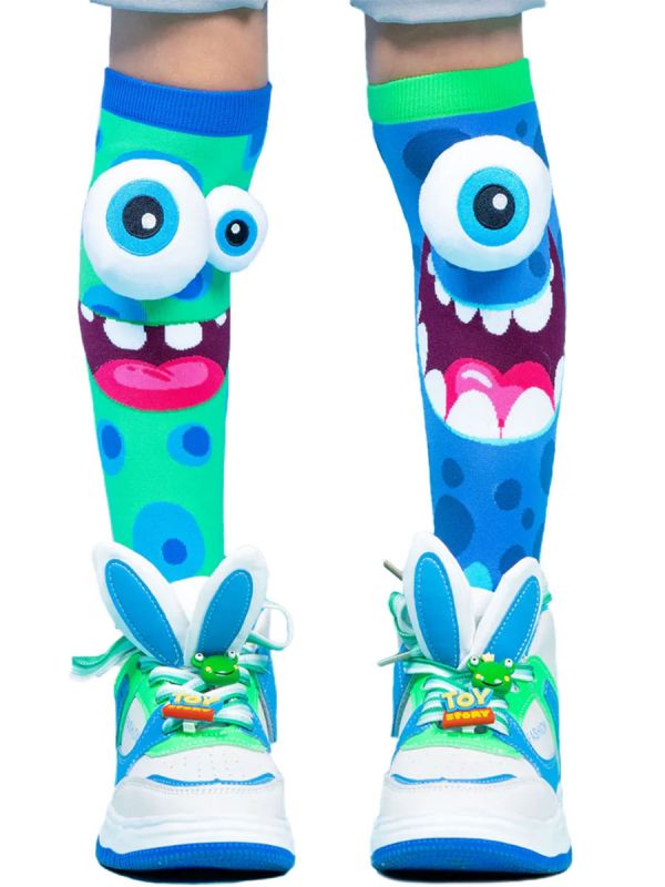 MADMIA SILLY MONSTERS SOCKS, 6-99y