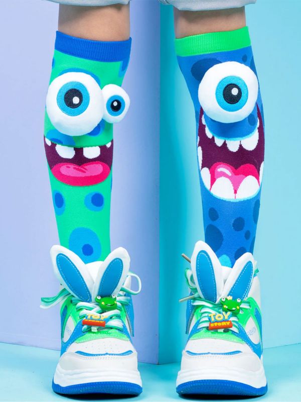 MADMIA SILLY MONSTERS SOCKS, 6-99y