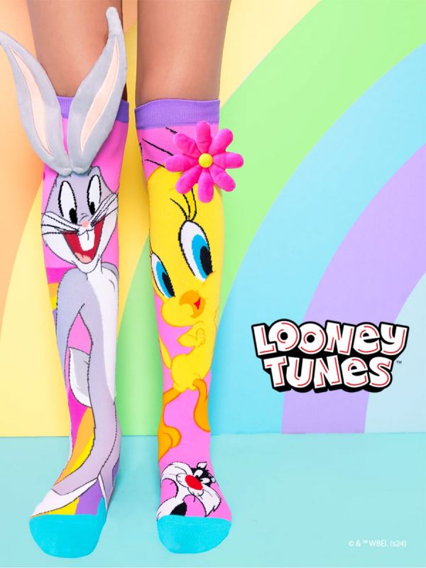 MADMIA Tweety & Bugs Bunny Stockings, 6-99y