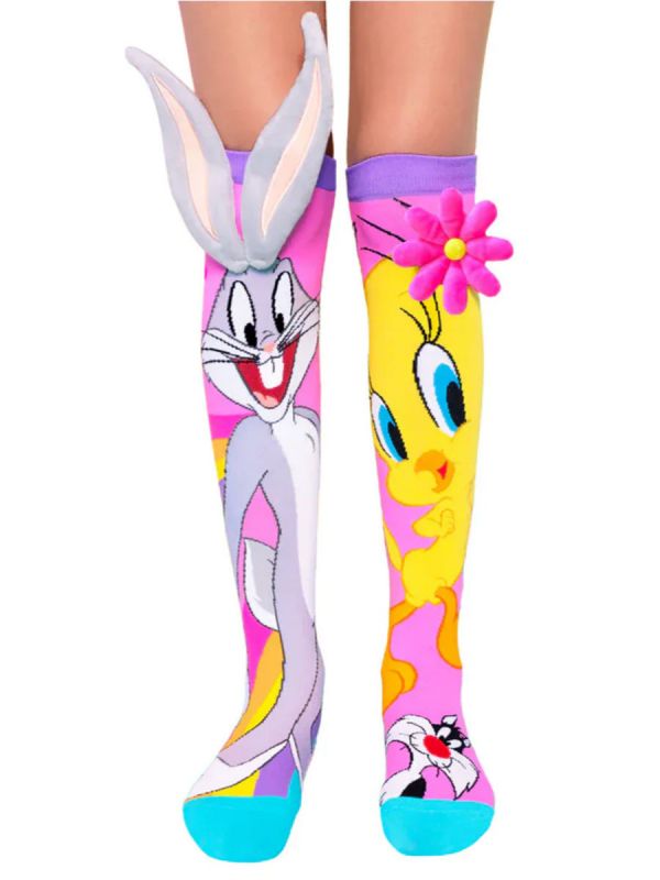 MADMIA Tweety & Bugs Bunny Socks