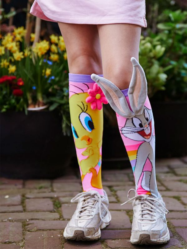 MADMIA Tweety & Bugs Bunny Socks