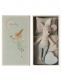 Maileg Tooth Fairy Box Set – Little Brother Mouse & Metal Tooth Box for Child's First Tooth