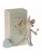 Maileg Tooth Fairy Box Set – Little Brother Mouse & Metal Tooth Box for Child's First Tooth