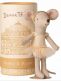 Maileg Big Sister Ballerina Dancer – Ballet Mouse in Romeo & Juliet packaging
