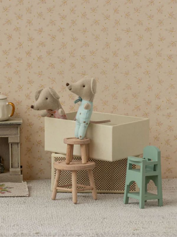 Maileg mouse in a box - baby twins in their own sleeping bags