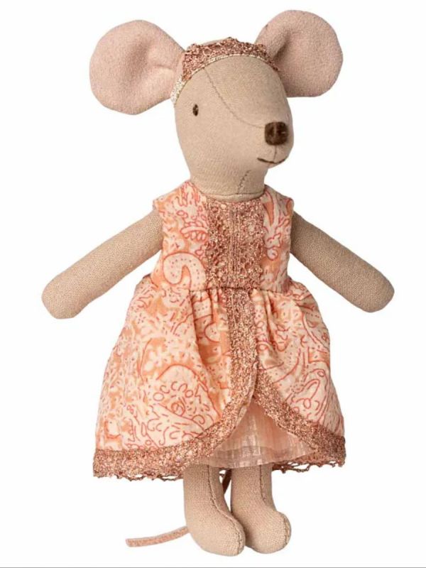 Maileg Princess Mouse and Pea – Fairytale Toy Set for Children