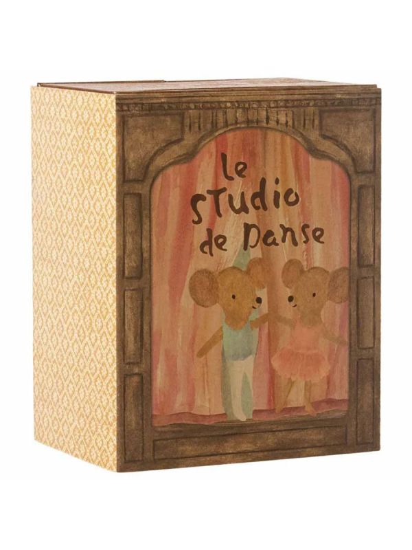 Maileg Dance Studio and Ballerina Mice – a lovely mouse house and dance set for children