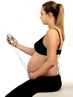 The Perfect Mama Tens device is a safe and effective way to relieve pregnancy and childbirth pain as well as post-pregnancy back pain