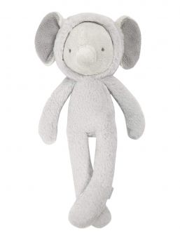 Mamas & Papas My 1st Elephant Plush Comforter Toy is a bedtime essential. The soft fabric and playful character make it a reassuring toy for your child.