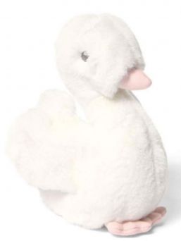 Mamas & Papas soft toy Swan, Welcome to the World.