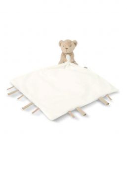 Mamas&Papas soft sleeping cloth for baby, teddy bear - to protect and calm your baby.