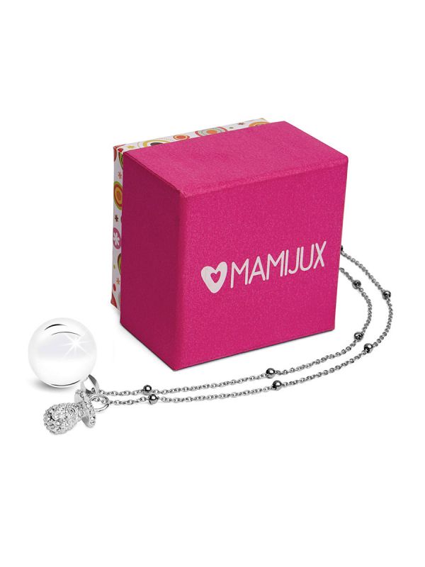 MAMIJUX - bola jewelry - pacifier with crystals