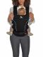 Manduca First PureCotton Baby Carrier - Night Black
