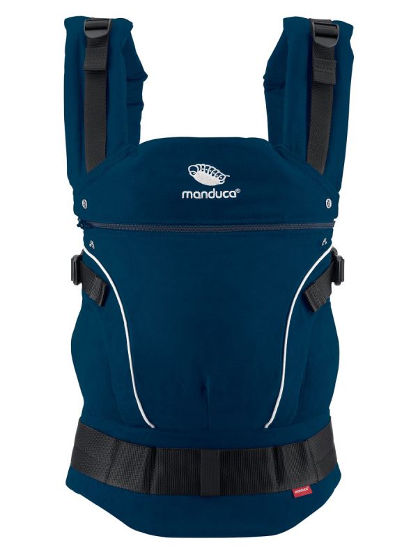 Manduca First PureCotton Baby Carrier - Navy