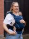 Manduca First PureCotton Baby Carrier - Navy