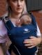 Manduca First PureCotton Baby Carrier - Navy