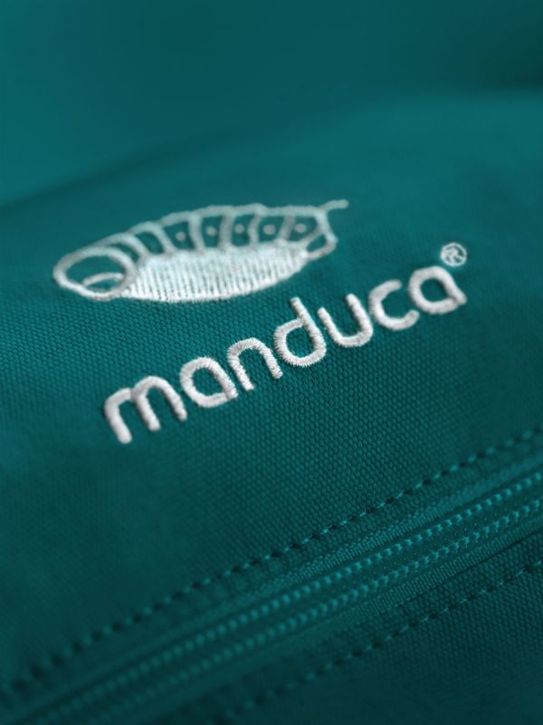 Manduca - First PureCotton Baby Carrier - Teal