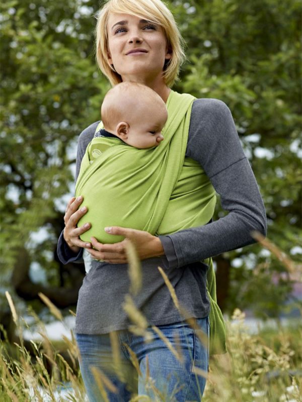 Manduca - SLING wrap - Lime