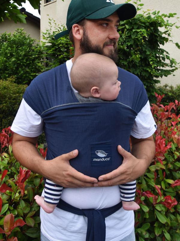 Manduca - SLING wrap - Navy