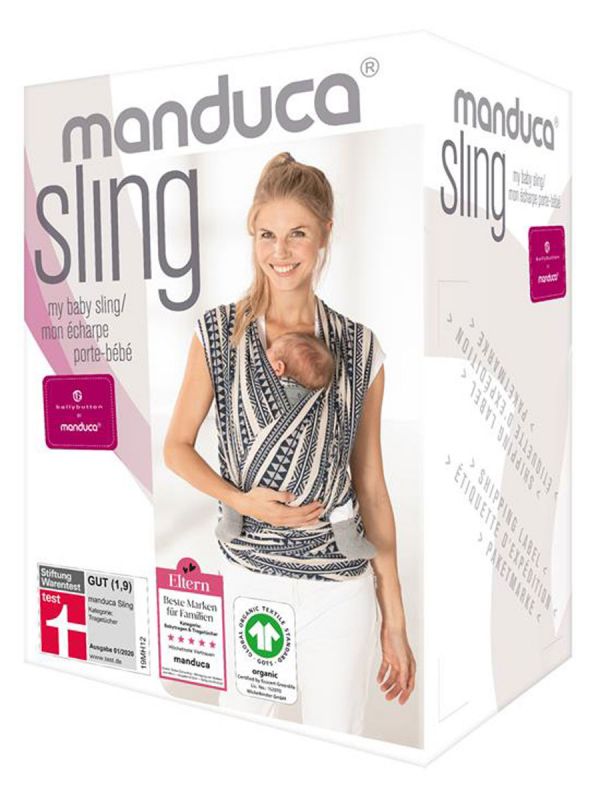 Manduca - SLING wrap - PepitaBlack
