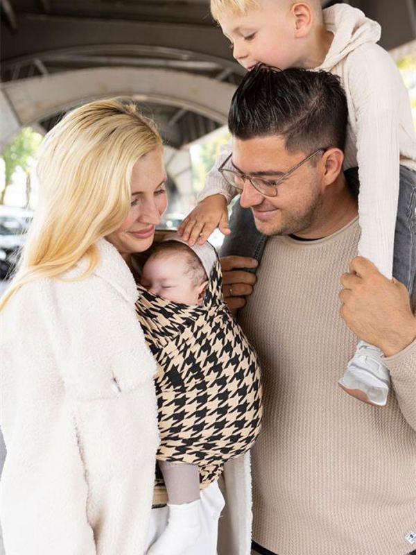 Manduca - SLING wrap - PepitaBlack