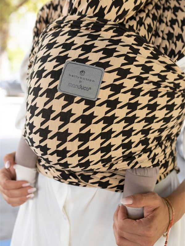 Manduca - SLING wrap - PepitaBlack