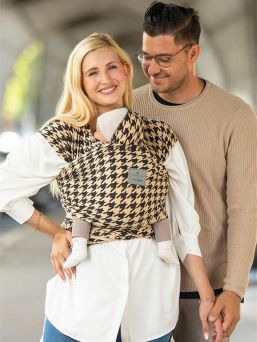 Manduca - SLING wrap - PepitaBlack