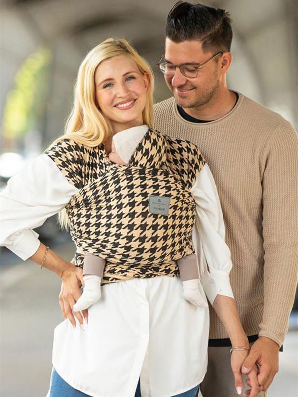 Manduca - SLING wrap - PepitaBlack