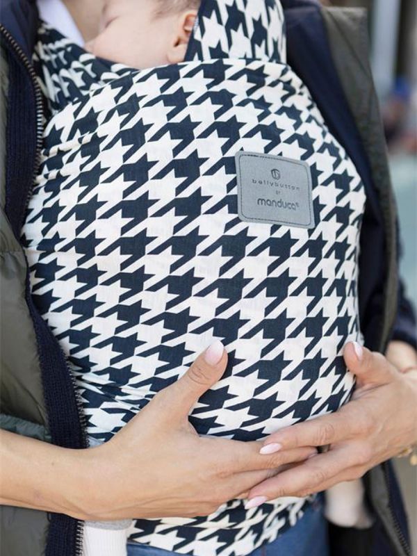 Manduca - SLING wrap - PepitaNavy