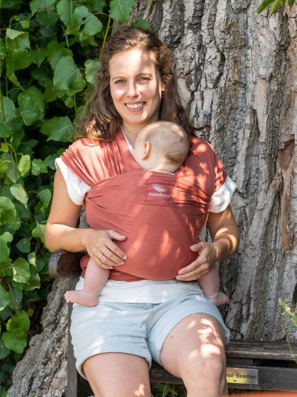 Manduca - SLING wrap - Rouge
