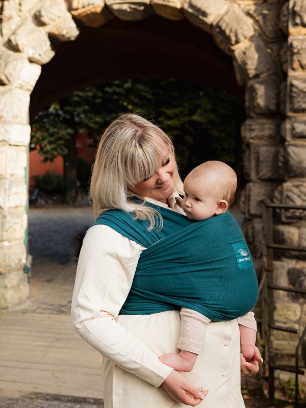 Manduca - SLING wrap - Teal