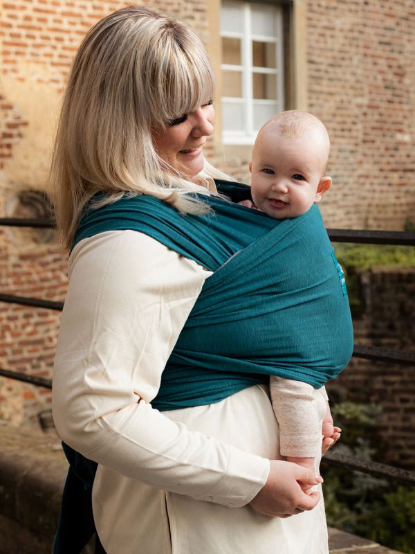 Manduca - SLING wrap - Teal