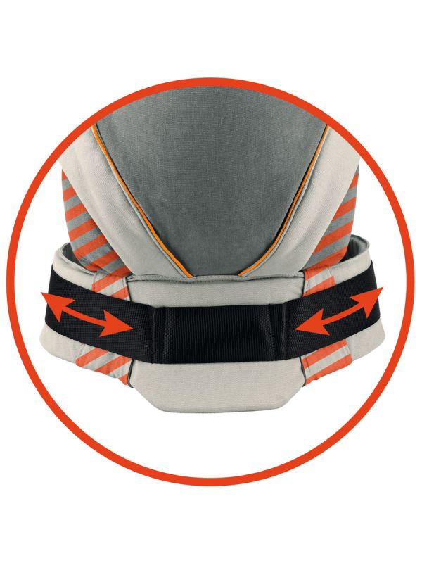 Manduca - XT all-in-one carrier, denimblack-toffee