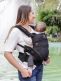 Manduca - XT all-in-one carrier, denimblack-toffee